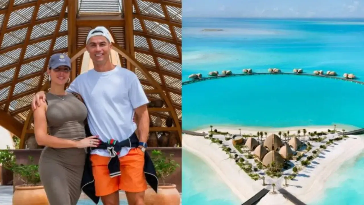 Роналду купил 2 роскошные виллы на побережье Красного моря