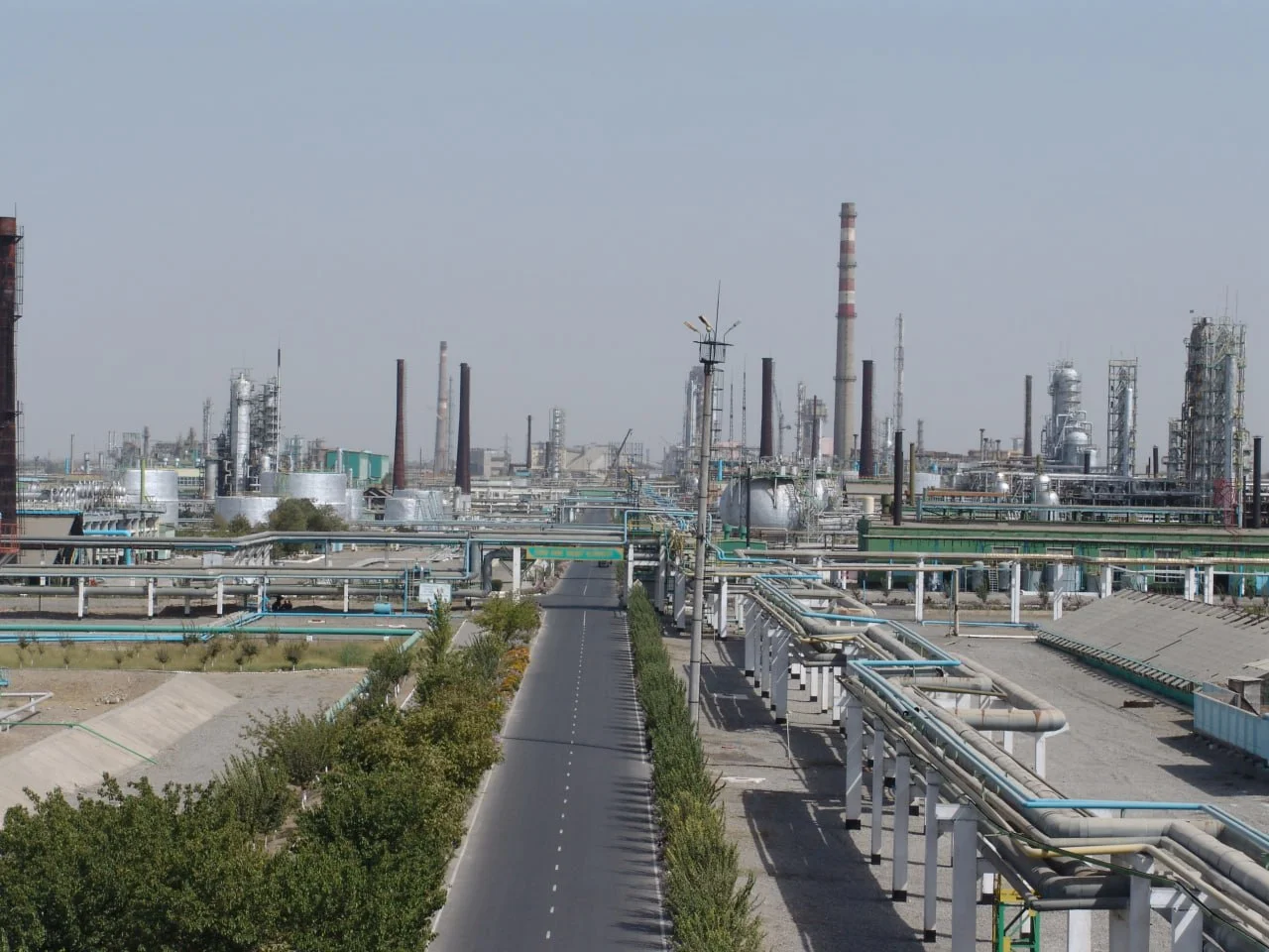 Buyuk Britaniya Farg‘ona kimyo zavodiga sanksiya qo‘lladi