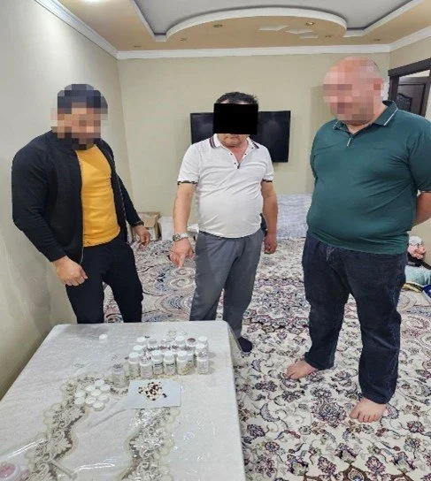 Strong medications intended for sale as a biological additive have been identified