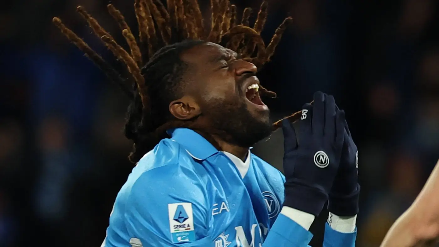 "Napoli" announces when Anguissa will return to the field