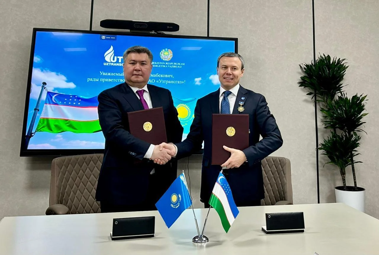 Özbekistan üzerinden Rusya gazı için transit anlaşması imzalandı