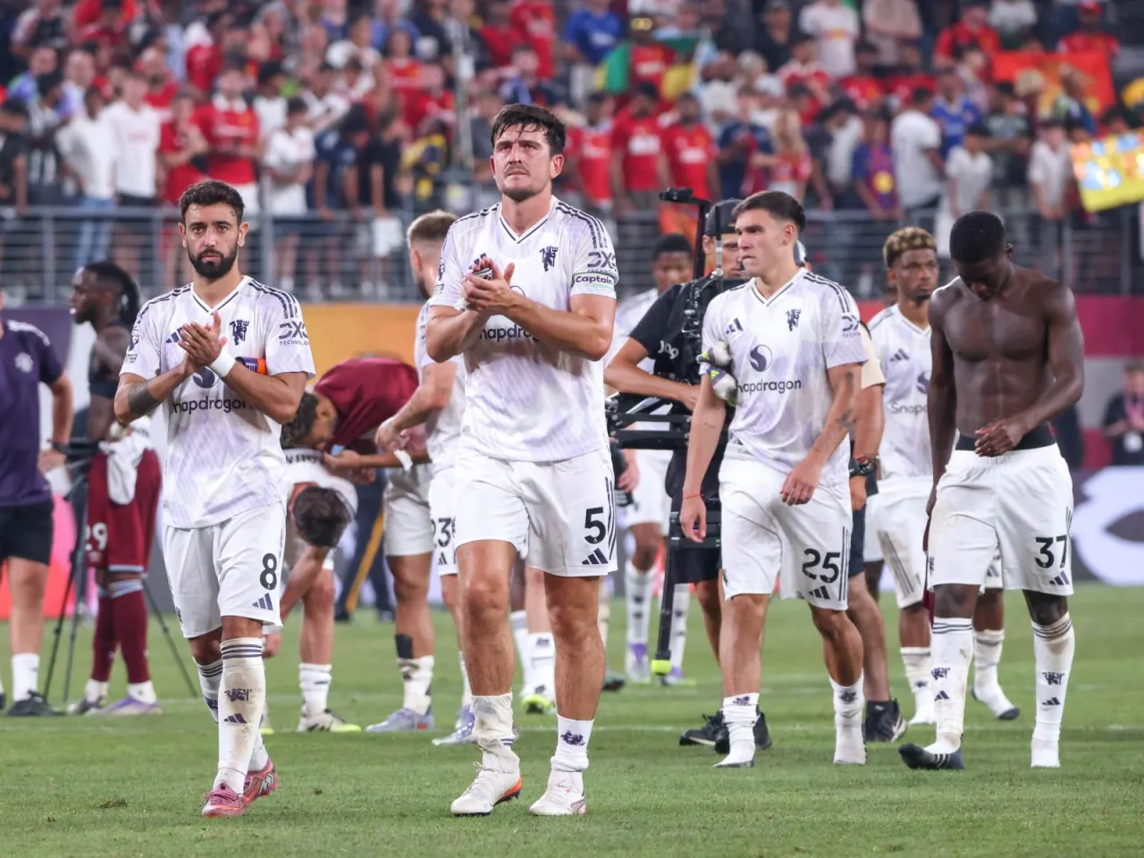 Английская Премьер-лига, матч «Борнмут» — «Манчестер Юнайтед»