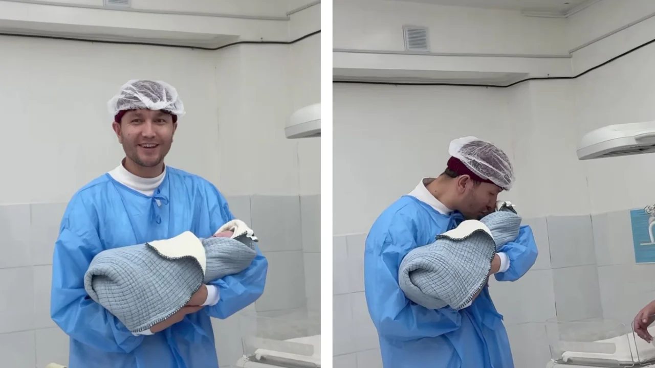 Шахриёр Бахтиёров стал отцом во второй раз!