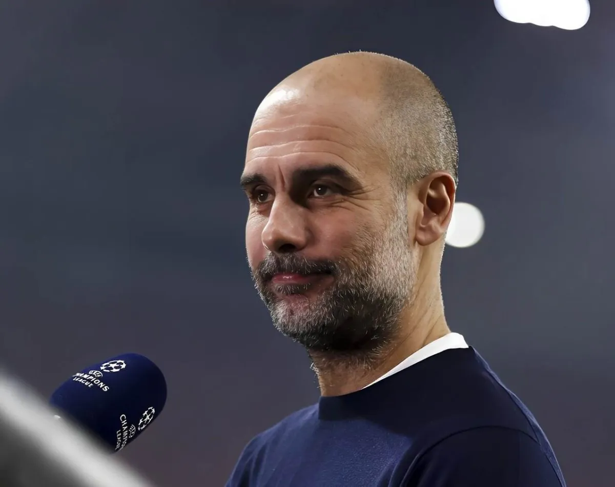 Guardiola İngiltere milli takımına başarılar diledi