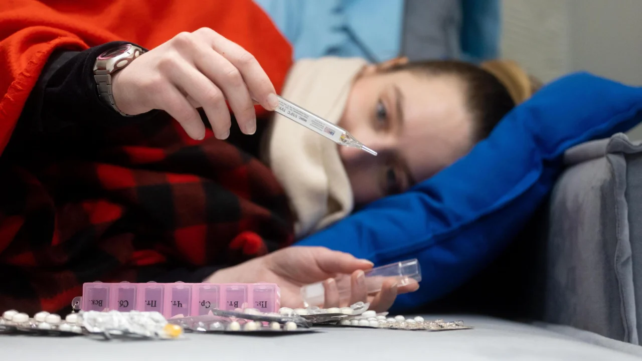 Распространение гонконгского гриппа в России вызывает беспокойство