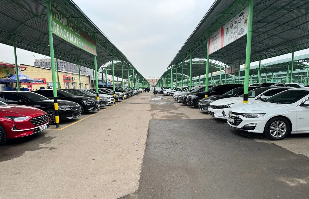 Kasım ayında Özbekistan otomobil piyasasında kayda değer bir artış yaşandı