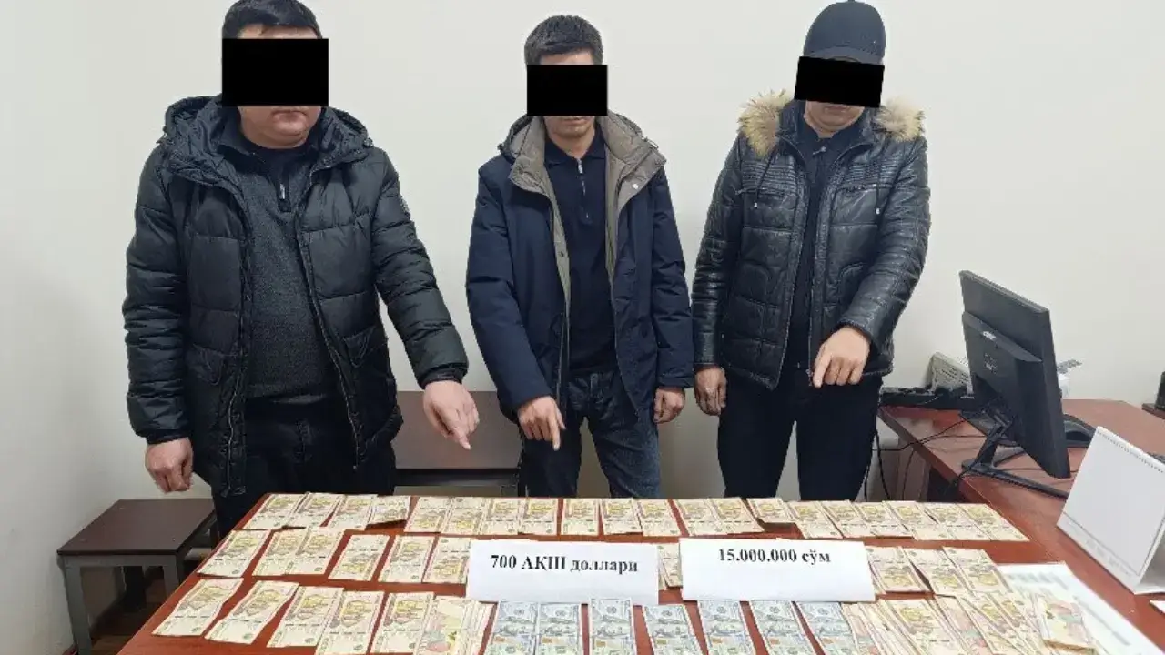 Салық тексеруі пара болды ма? Нөкісте екі инспектор ұсталды