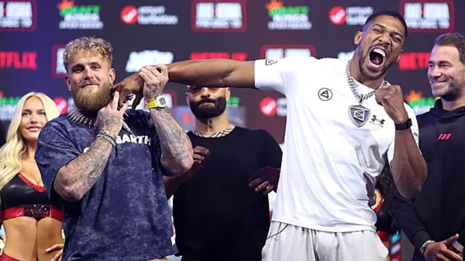 Jake Paul, Anthony Joshua’nun trajik trafik kazasına nasıl tepki verdi?