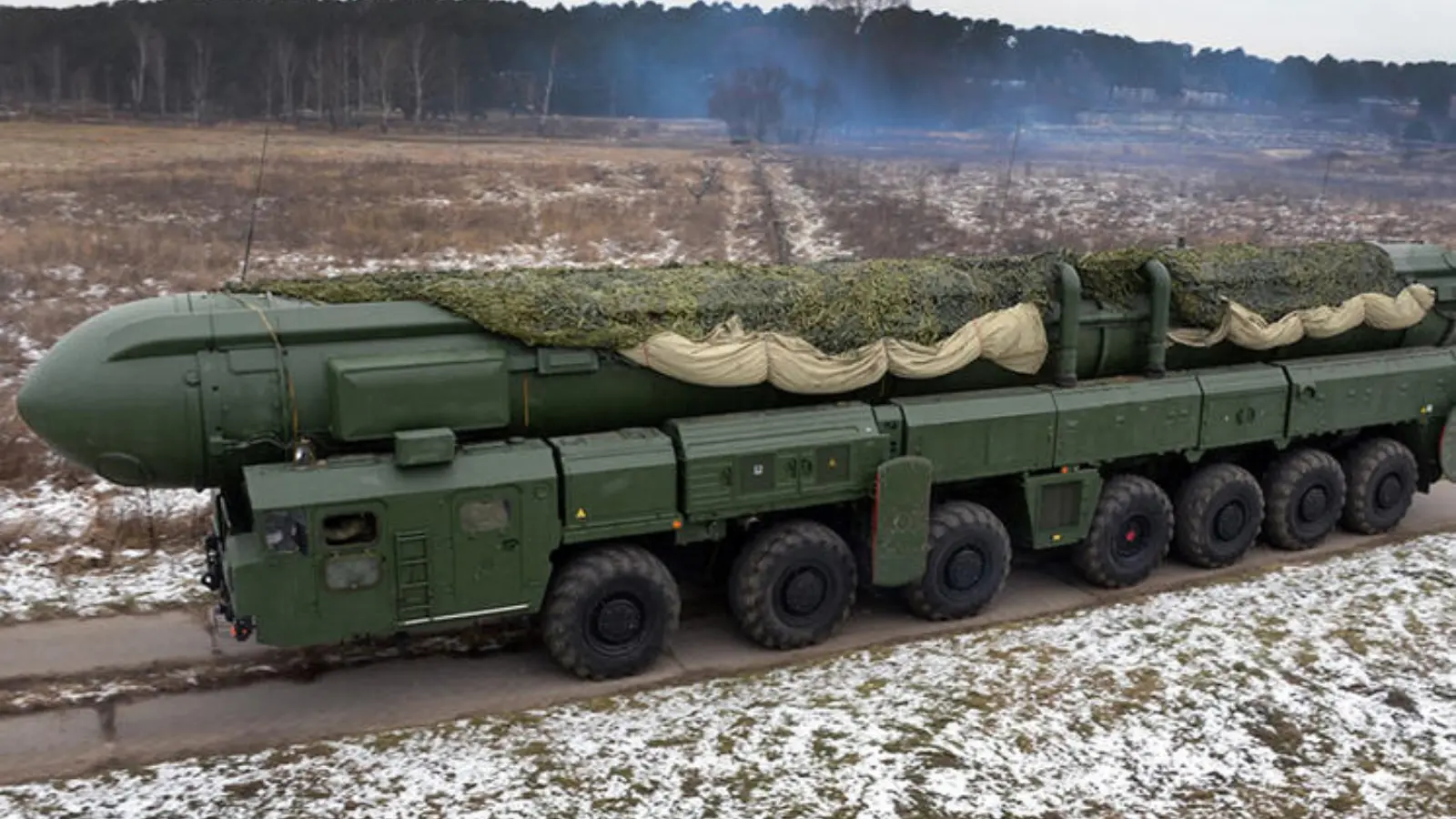 «Орешник» Беларусда жойлаштирилди: ракета жанговар навбатчиликка кирди