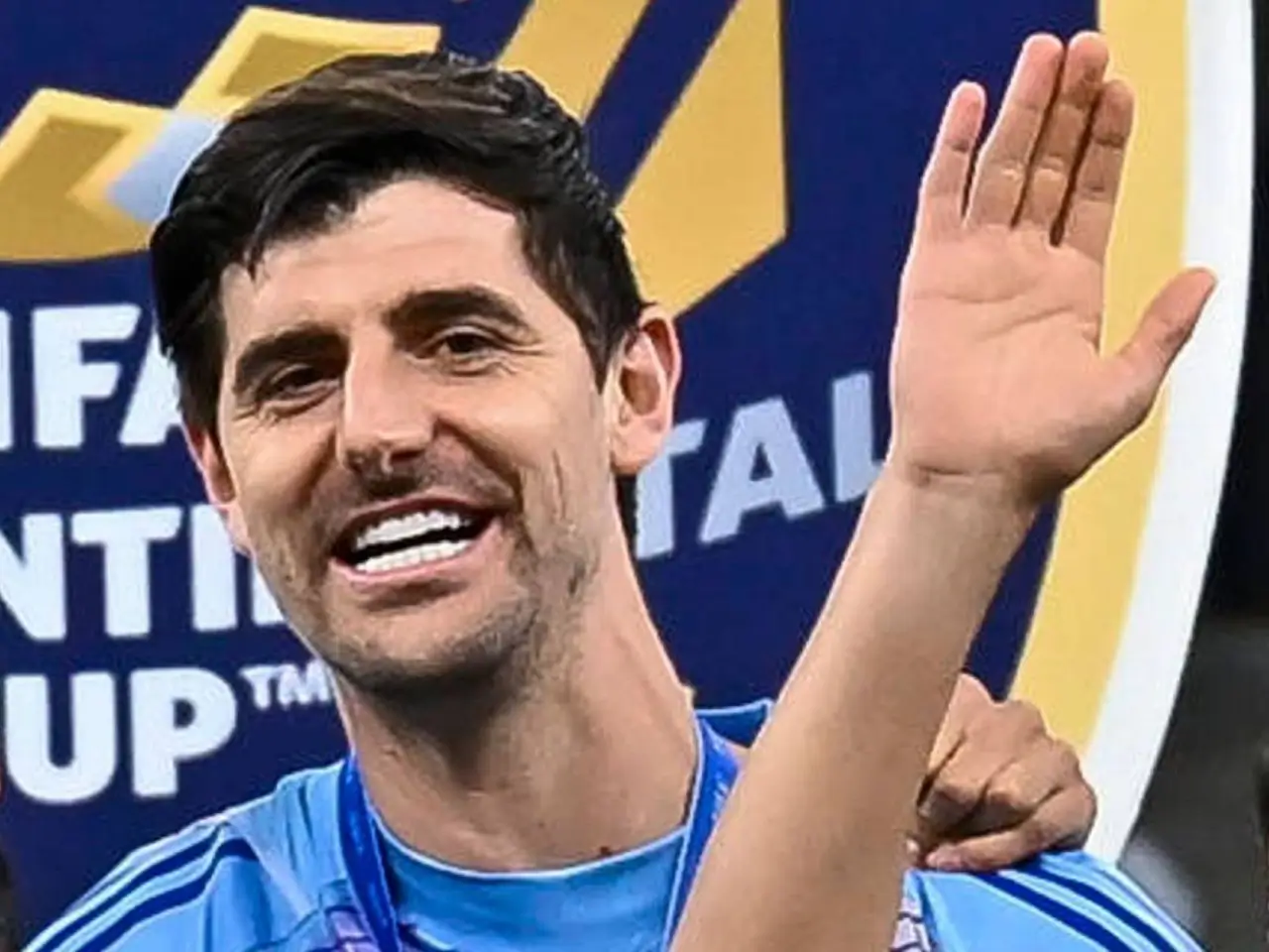 Atletico to remove Courtois photo from the “Walk of Fame”