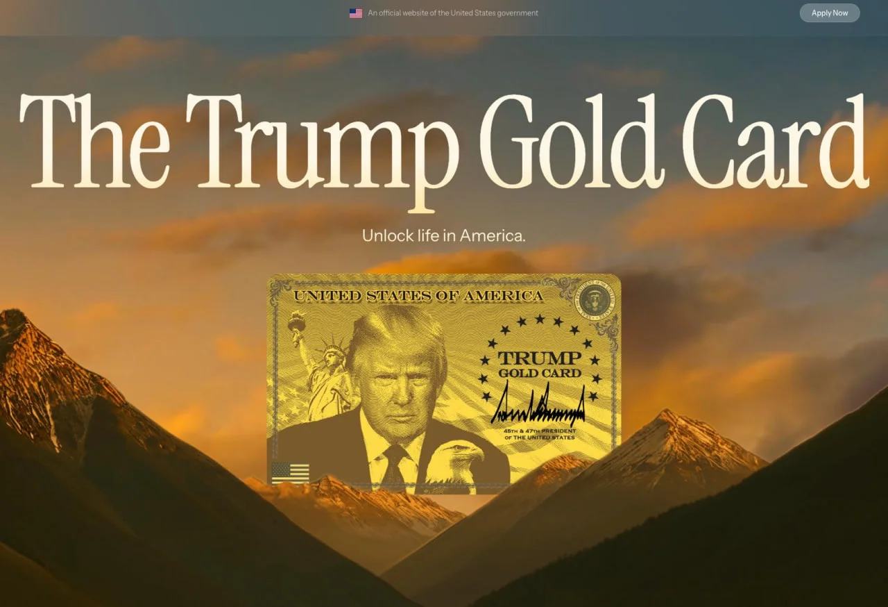 «Золотая карта» Трампа: гражданство США за 1 миллион долларов!