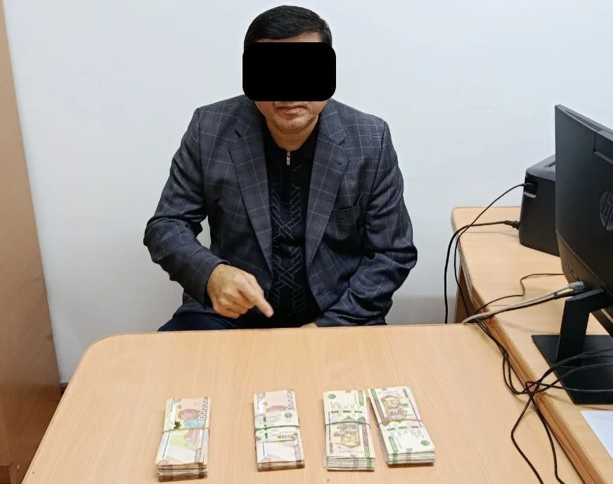 Navoiy davlat universitetida pora olish holati aniqlandi