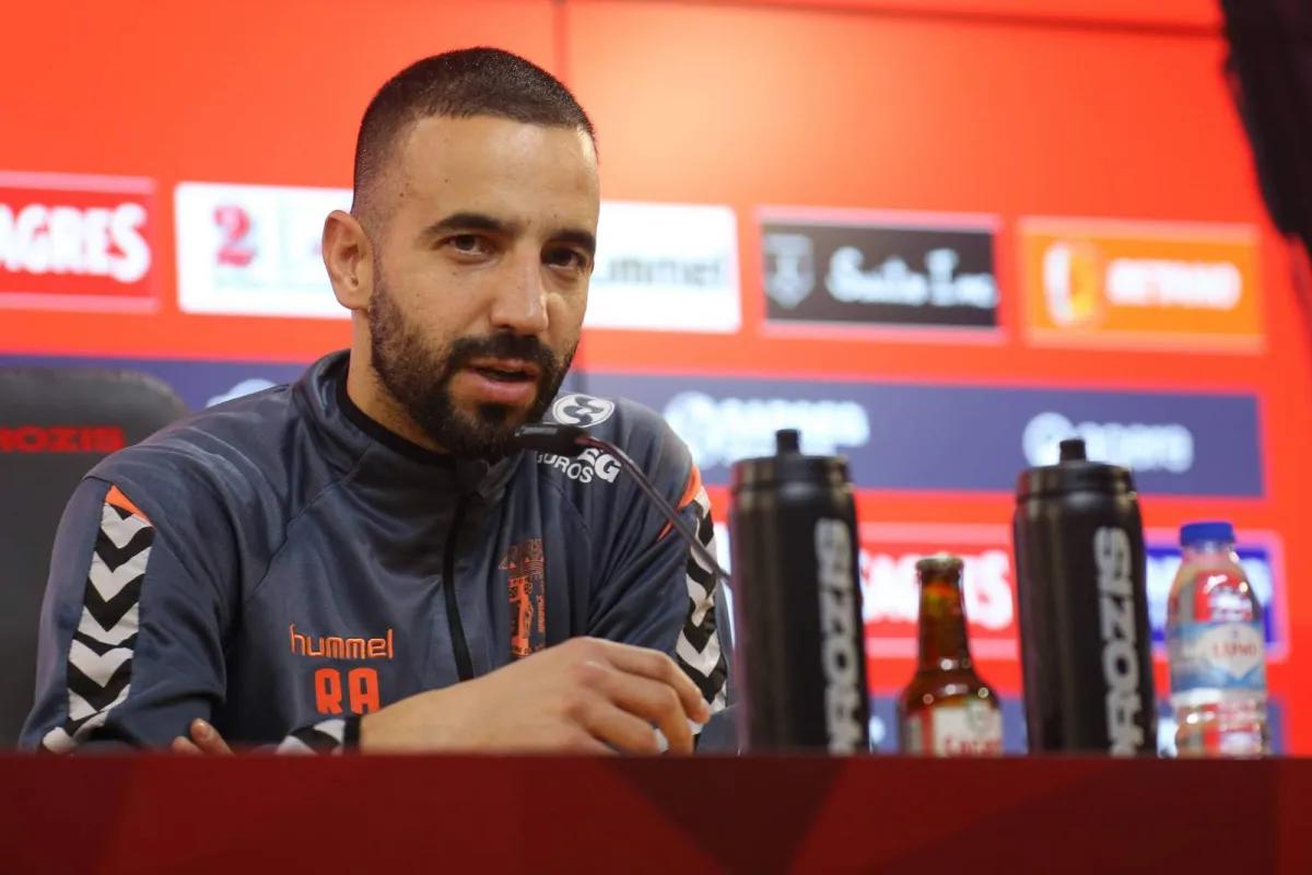 Amorim gave a sharp answer to journalists' questions