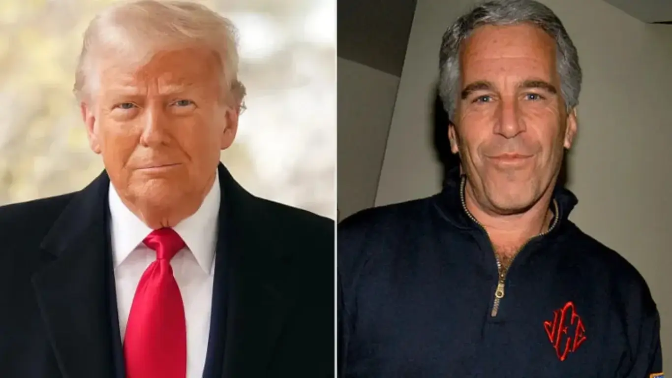 Серьезное обвинение против Трампа в материалах дела Эпштейна