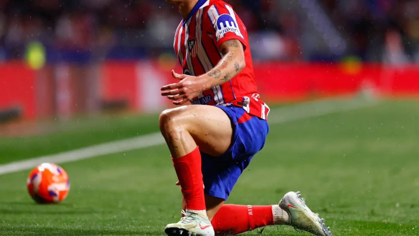 "Манчестер Юнайтед" "Атлетико" жартылай қорғаушысы Барриосқа қызығушылық танытуда