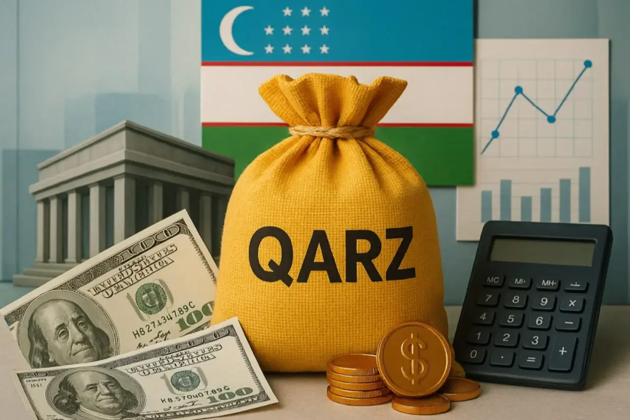 Uzbekistan's public debt has reached $44 billion: its structure and growth rate
