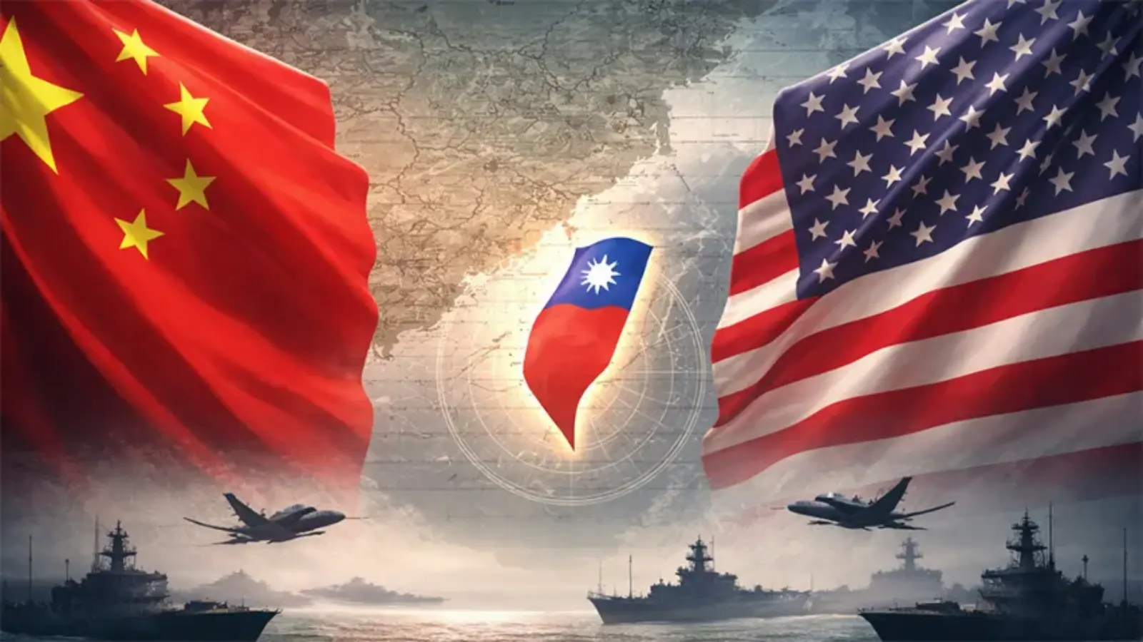 Тайваньский узел: почему США и Китай столкнутся здесь?