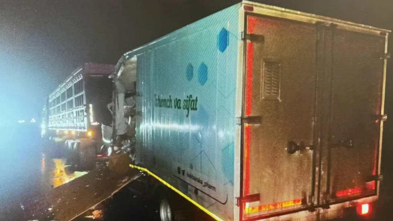 Tragic accident caused by a drowsy driver