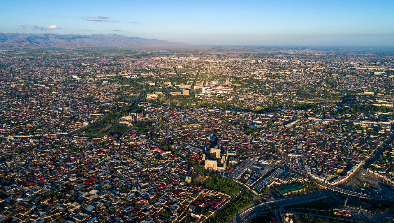 Yeni yıl öncesinde Semerkant'ta ana yollar geçici olarak kapanacak