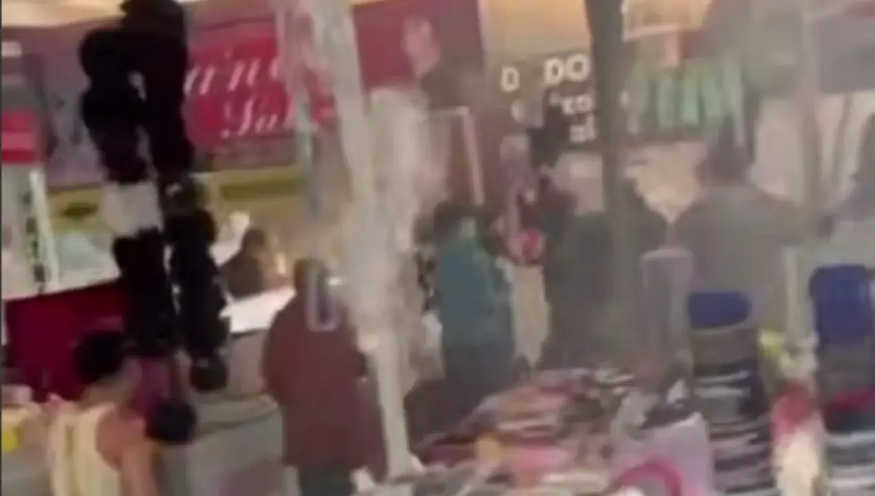 Гулистонда ошхонада газ портлаши натижасида ёнғин рўй берди