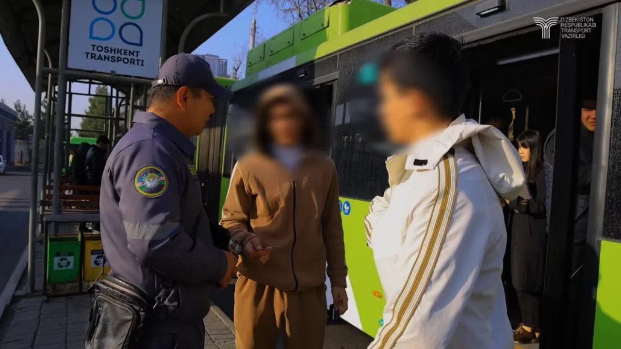 Тошкентда йўл ҳақини тўламай юрганлар кескин кўпайди