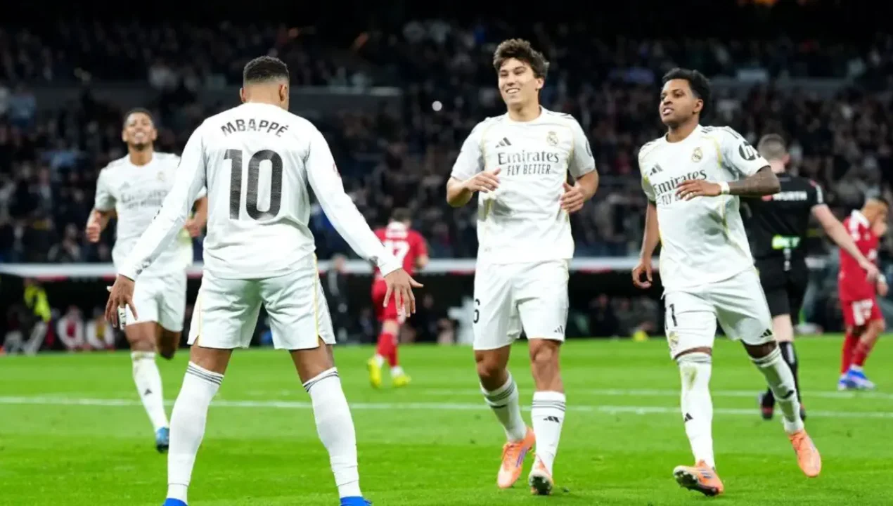 Mbappe rekoru tekrarladı, Real Sevilla'yı mağlup etti (video)