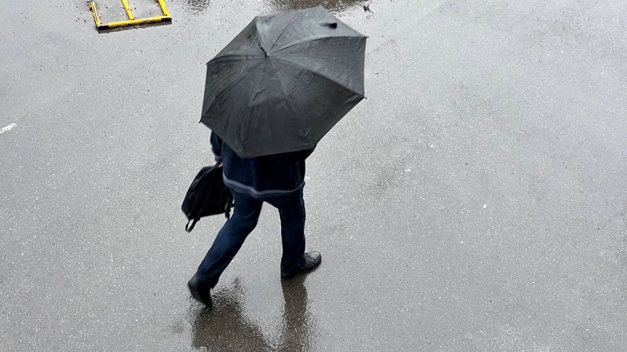 Where will it rain on December 17?