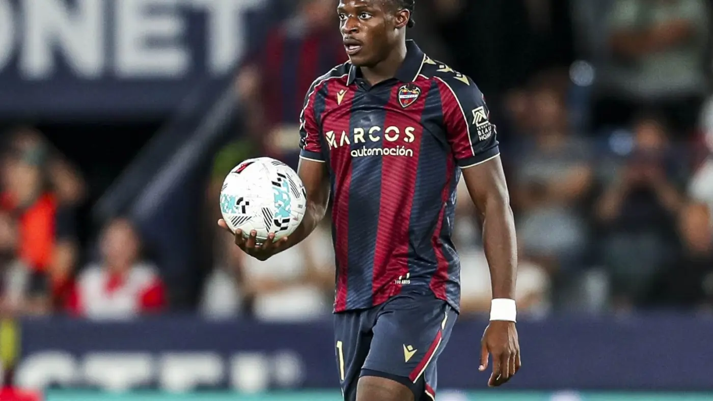 "Barselona" Afrika Kubogidagi hujumchini kuzatmoqda