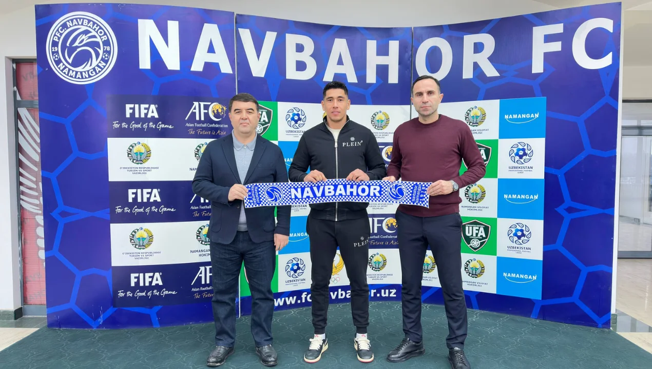 Уткир Юсупов снова в «Навбахоре»: возвращение опыта и уверенности