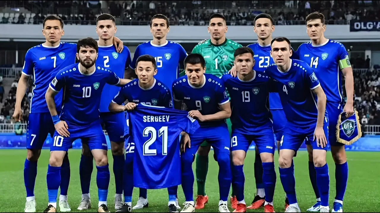 In which arenas will the Uzbekistan national team compete at the 2026 World Cup?