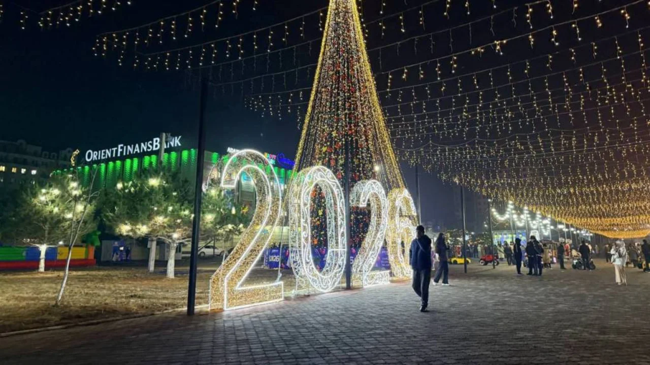 Объявлены места проведения новогодних праздников в Ташкенте