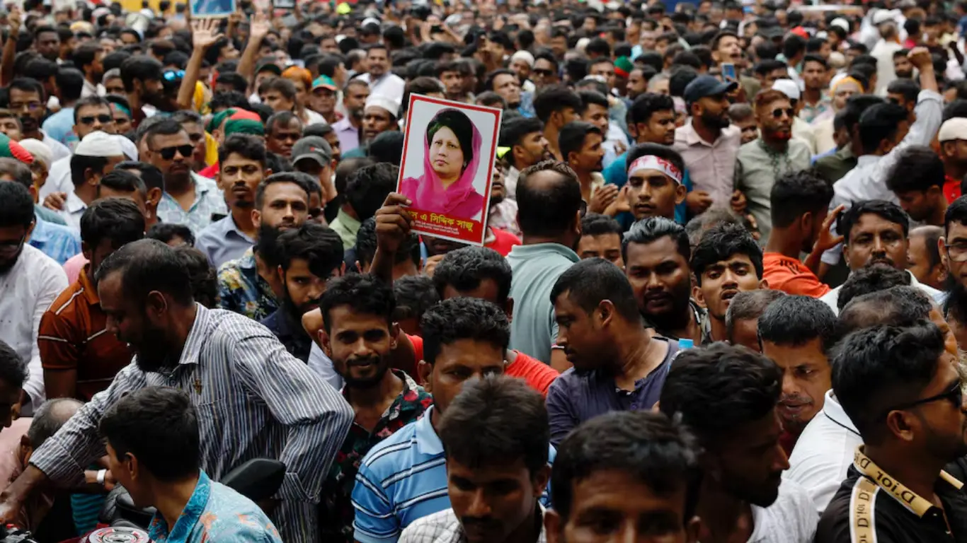 Bangladeshning ilk ayol bosh vaziri Xolida Ziya 80 yoshida vafot etdi