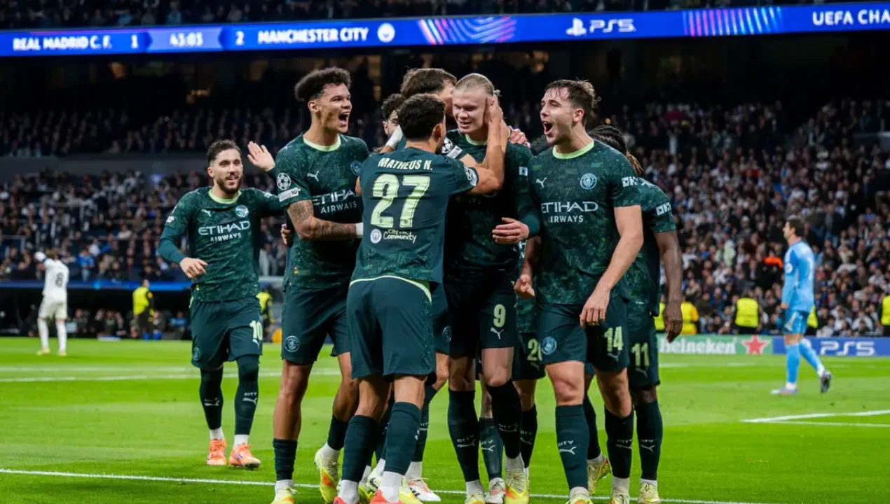 “Реал” кутилмаганда "Сити"га мағлубиятга учради (голларни кўринг)