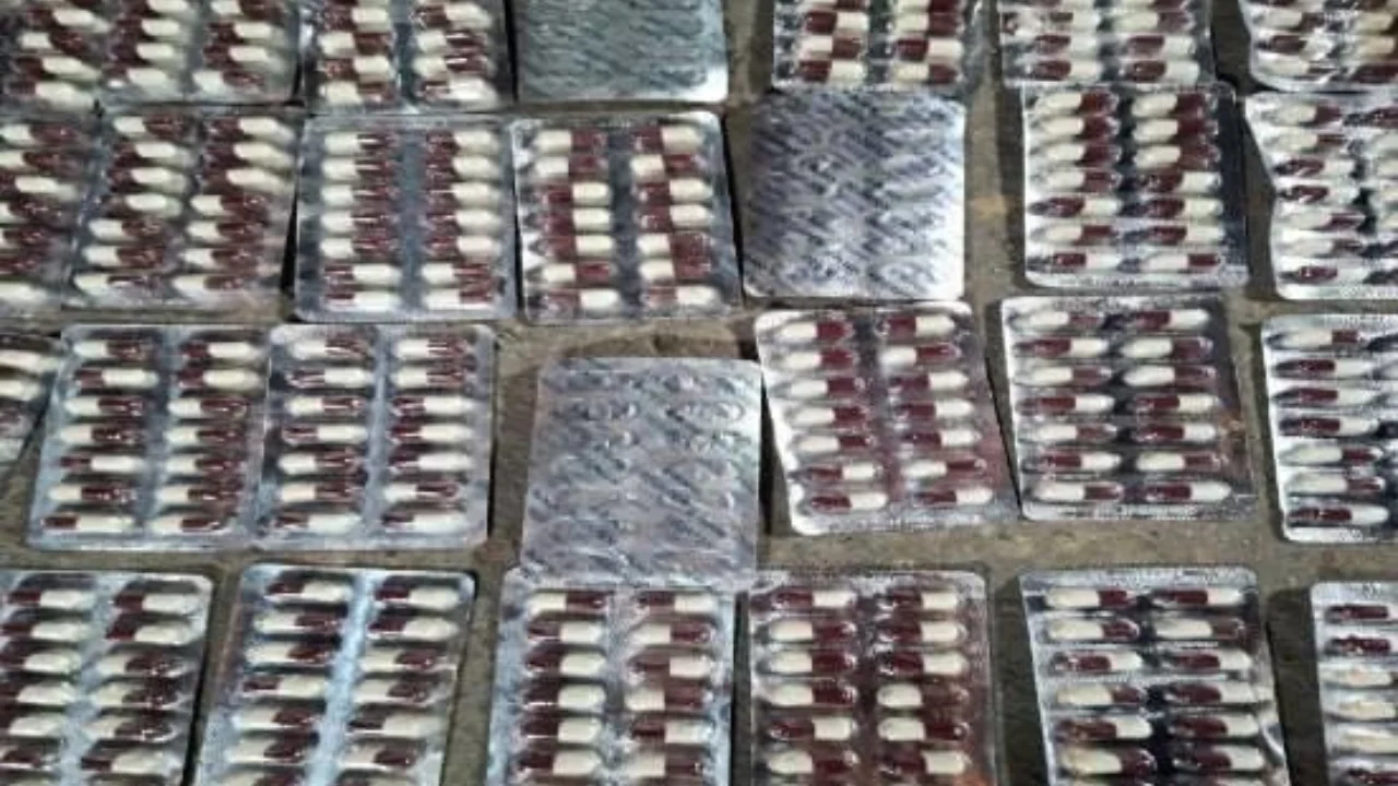 Автоҳалокат ортидан катта миқдорда ноқонуний дори аниқланди