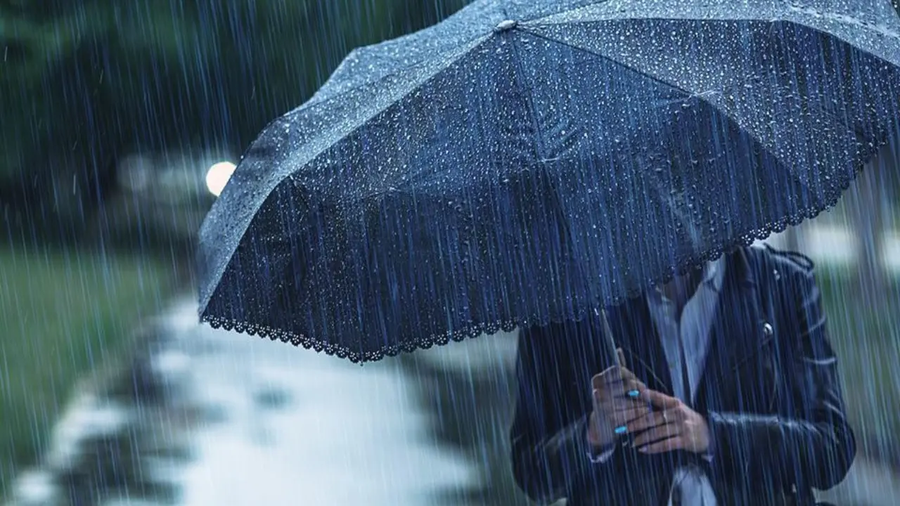 Rain and strong winds are expected in many areas today