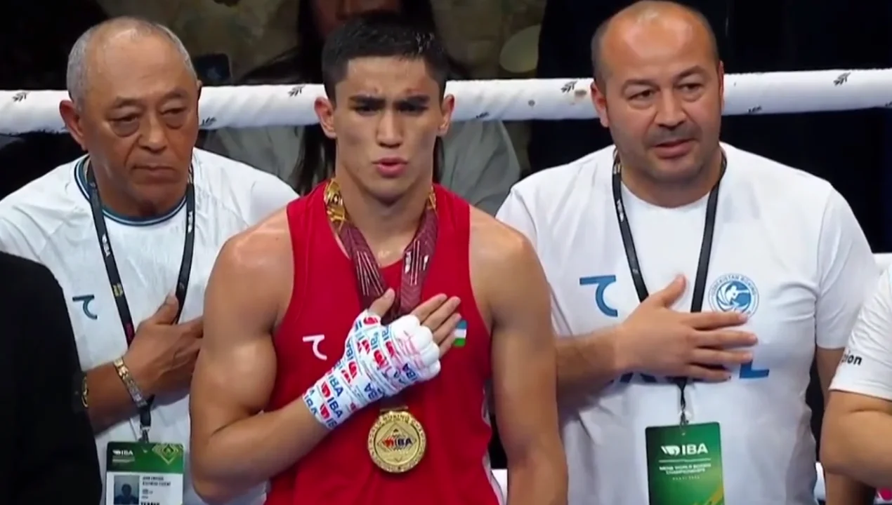 Asadkhoja Muydinkhojaev Becomes World Champion (video)