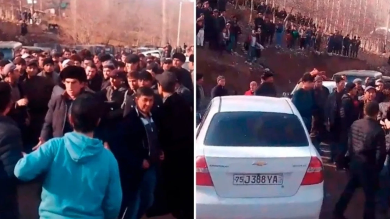 В Сурхандарье на свадьбе произошла драка