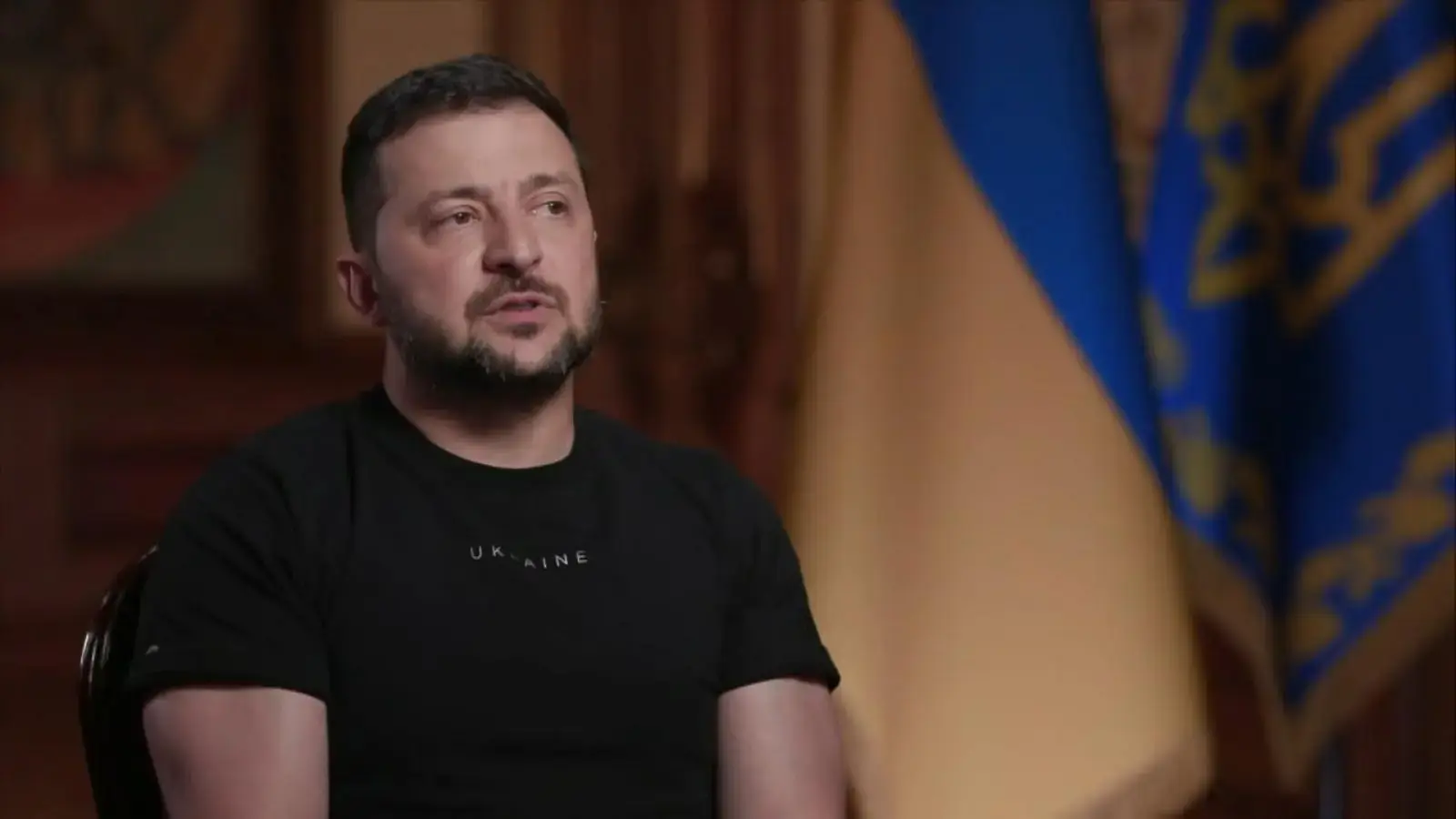 Zelenskiy Ukrainadagi urushning tugashi nimaga bog‘liq ekanini aytdi