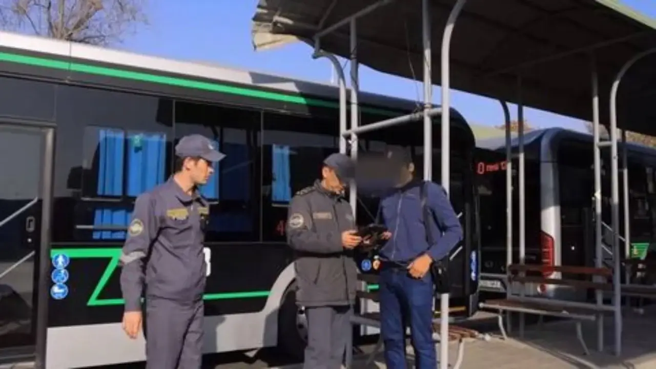 Taşkent'te yol ücretini ödememiş yaklaşık 20.000 yolcu para cezasına çarptırıldı