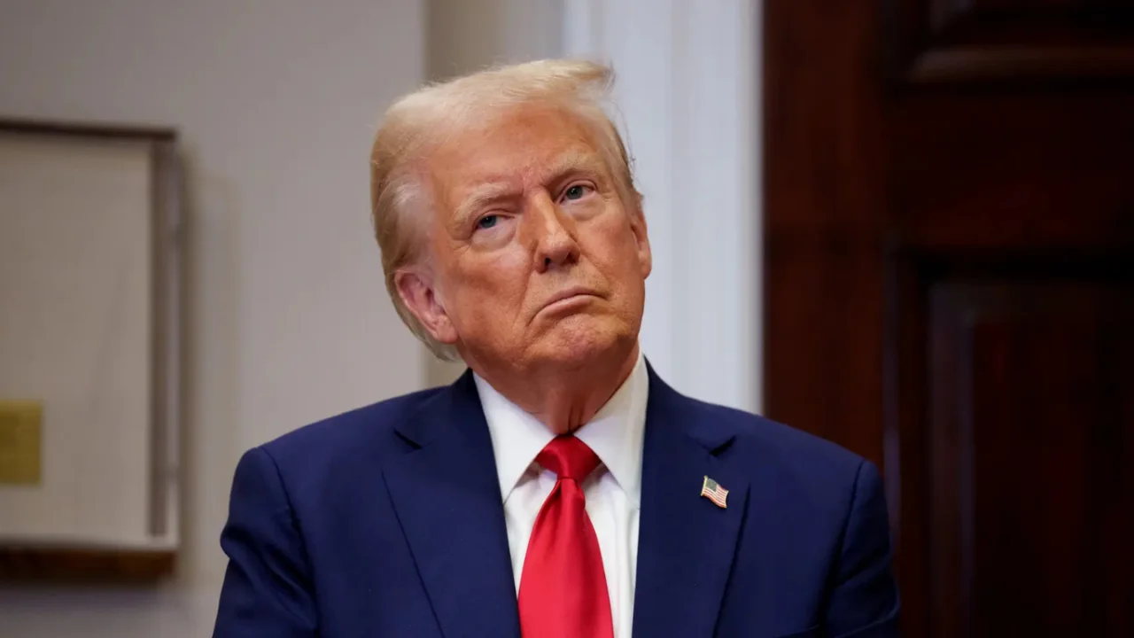 Трамп признался, что у него "алкогольный характер"