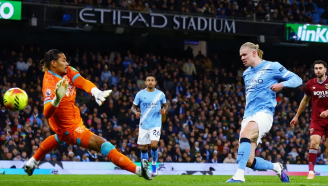 Haaland tarih yazdı: Premier Lig tarihinde Cristiano Ronaldo'yu geride bıraktı