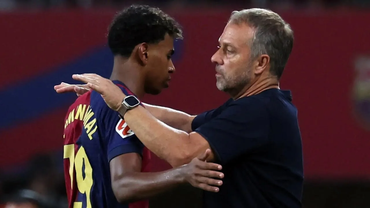 Флик Ямалдың өсуін көріп қуанып жатыр, ойыны жанкүйерлерді қызықтырады