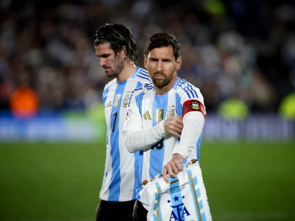 Enso Fernandes Messining vorisi boʻlishga tayyor