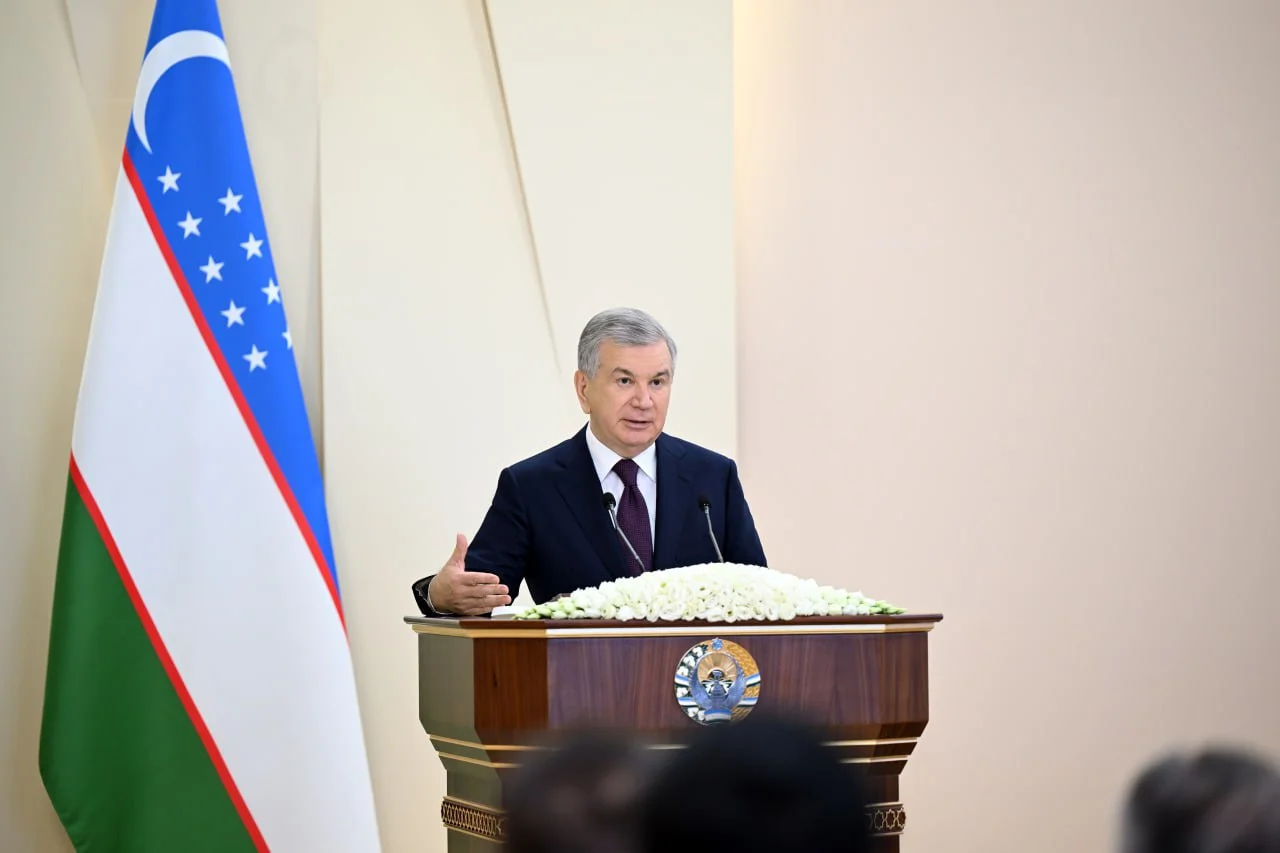 Президент Тошкентда экология масаласи долзарблиги ортиб бораётганини айтди