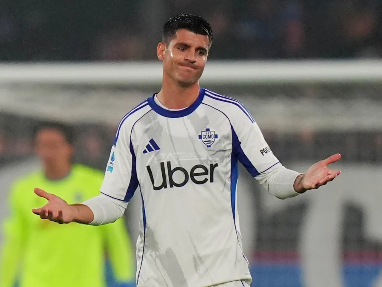 Испанский нападающий Альваро Мората выбыл на несколько месяцев из-за травмы