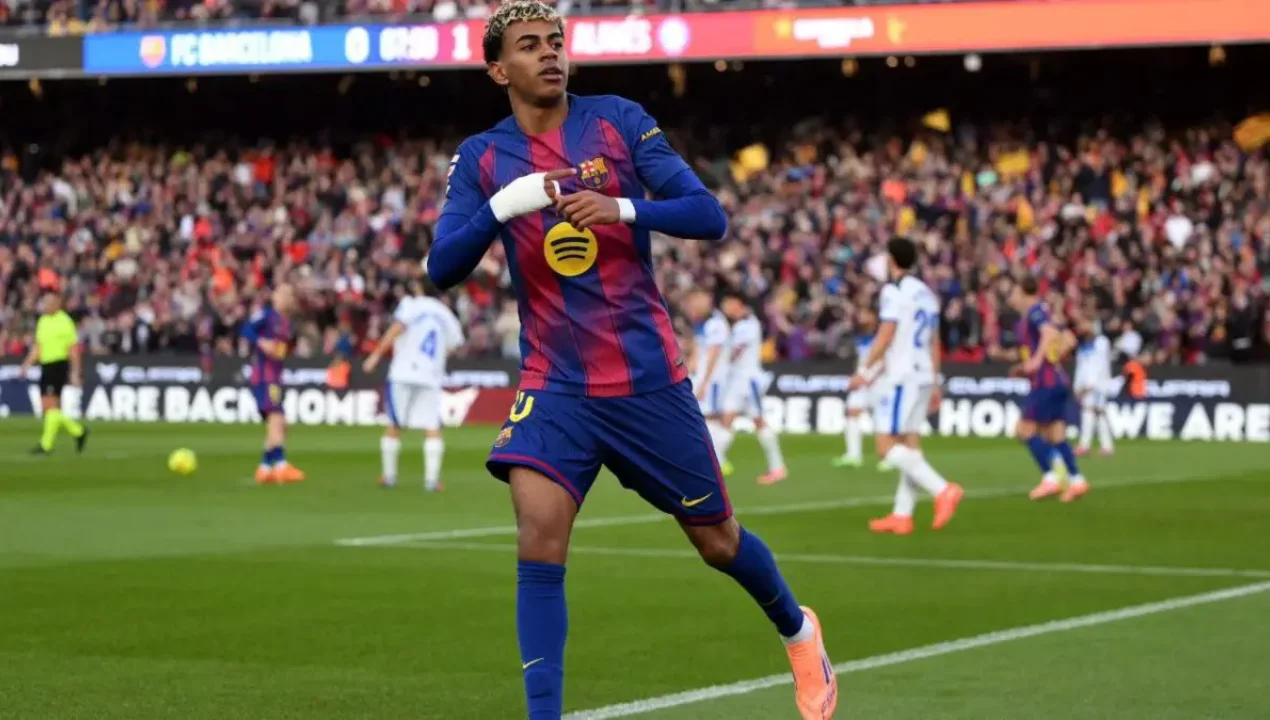 Ламин Ямал ноябрда Ла Лигани "титратган" ёш юлдузга айланди