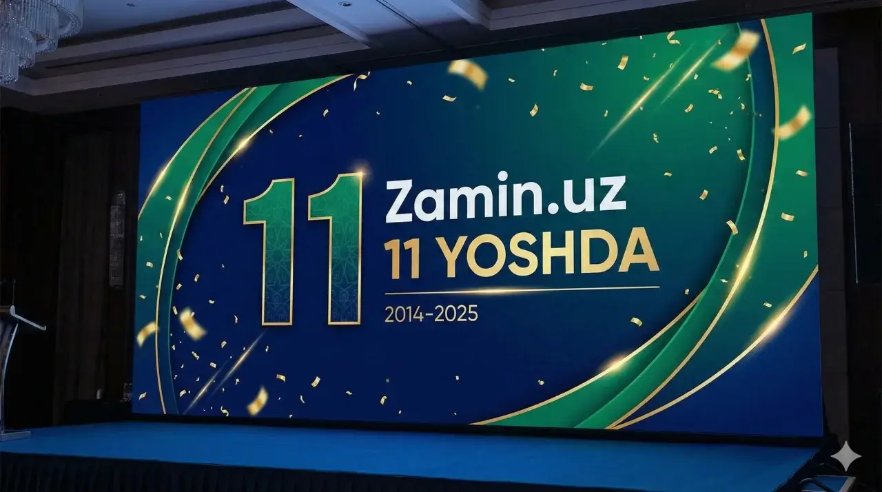 Zamin - Özbekistan medya alanında yükselen genç bir güç, bugün 11 yaşında!