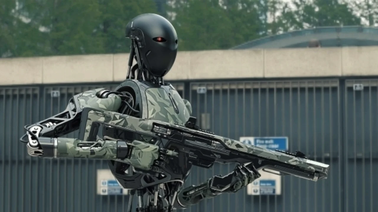 2035 yilda robotlar va odamlar o‘rtasida urush boshlanishi mumkin