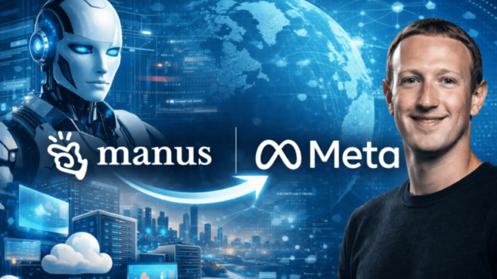 Meta Manusni sotib oldi: sun’iy intellekt bozorida yangi burilish