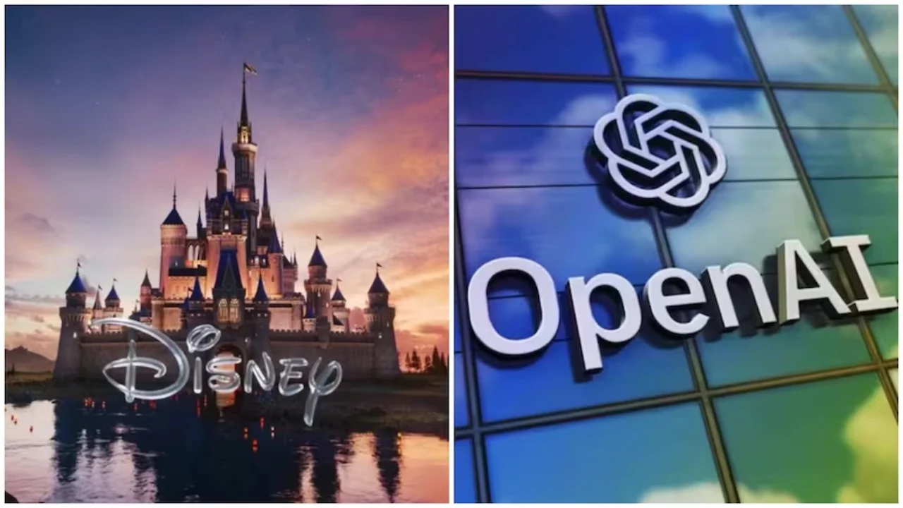 Disney OpenAI’ga 1 milliard dollar sarmoya kiritadi
